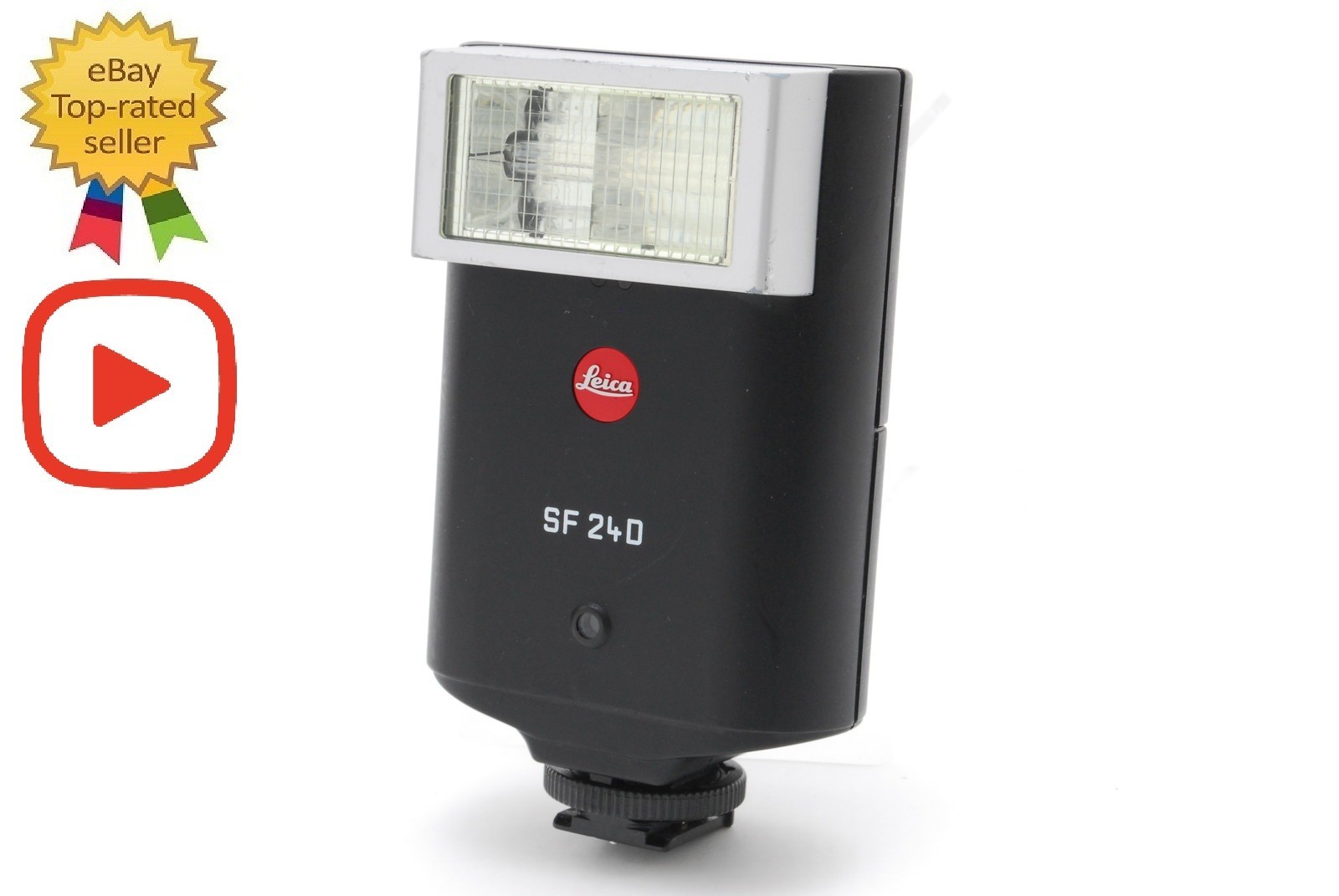 Video!  [EXC+5] Leica SF 24D Flash Black 14444 for M6 M7 M8 M9 TTL From JAPAN