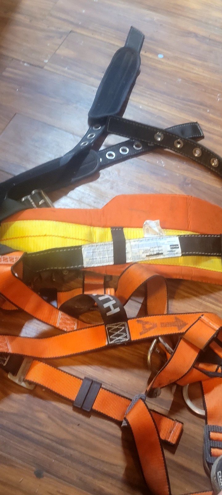 North Work Positioning Climbing Belt and harness