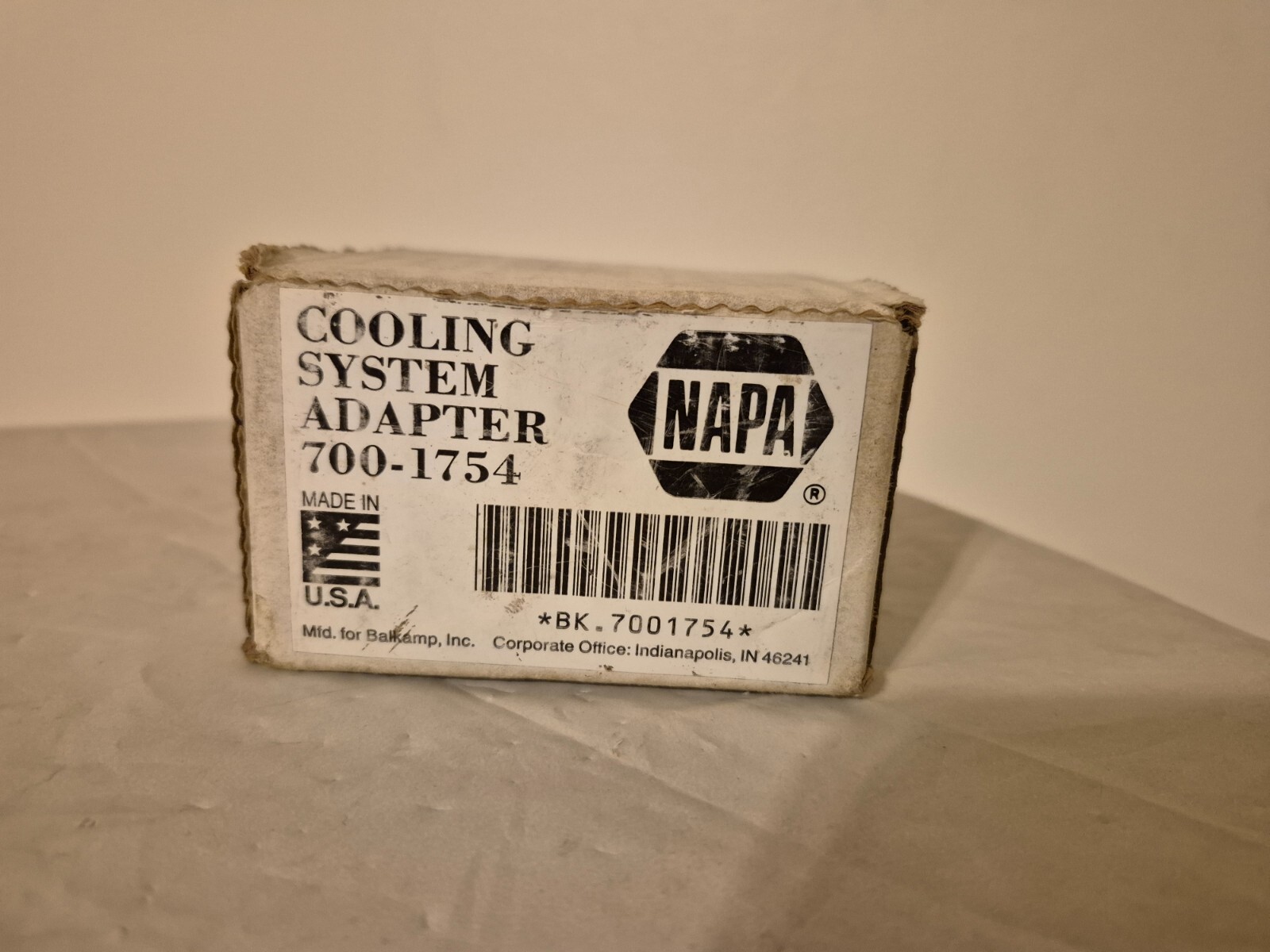 Cooling System Test Adapter CSA-20 NAPA 700-1754