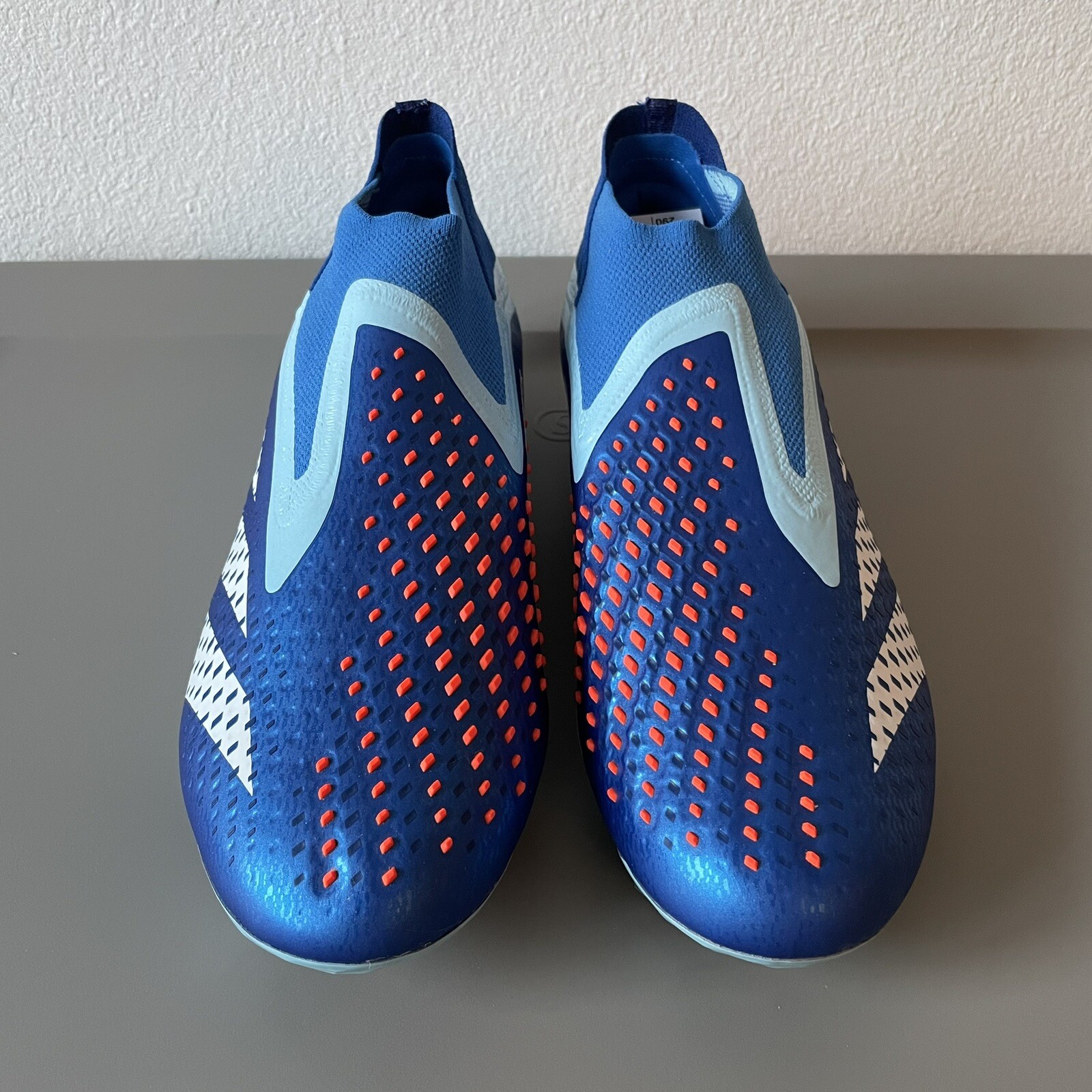 Adidas Predator Accuracy+ FG Soccer Cleats GZ2606 Marinerush Pack Mens Size 11