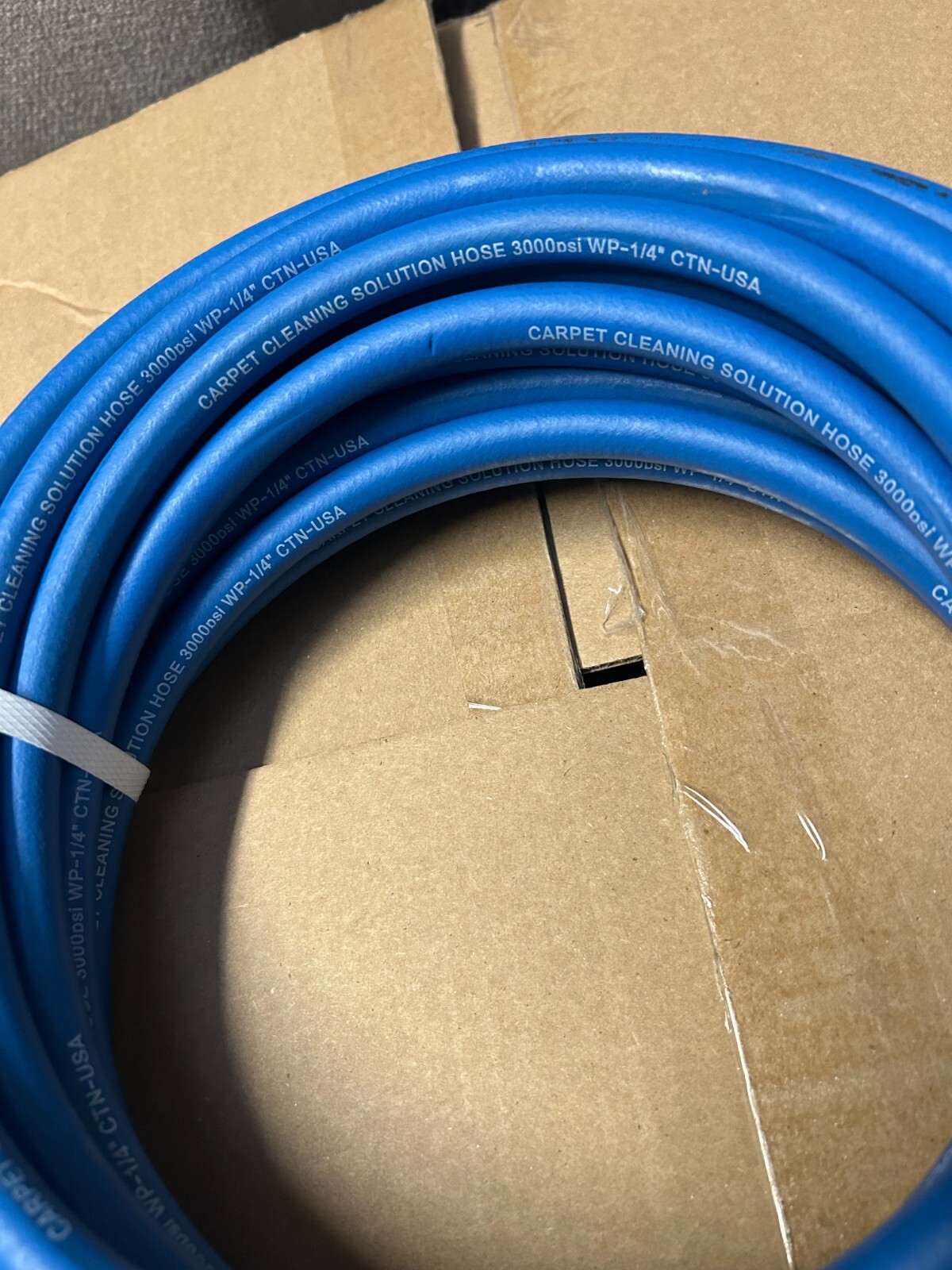 Carpet Cleaning Cobra solution hose 50ft