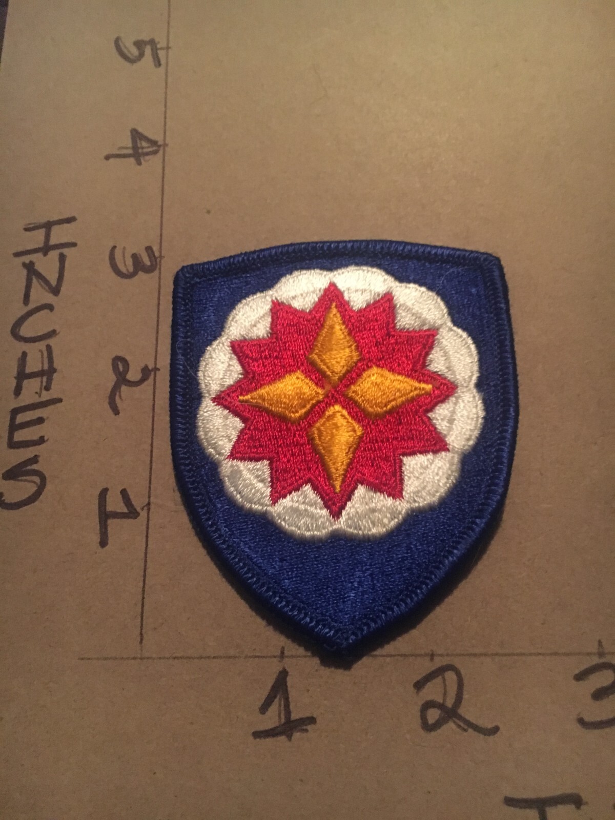 US Army Special Ammo Support Command m/e patch 5/16/25