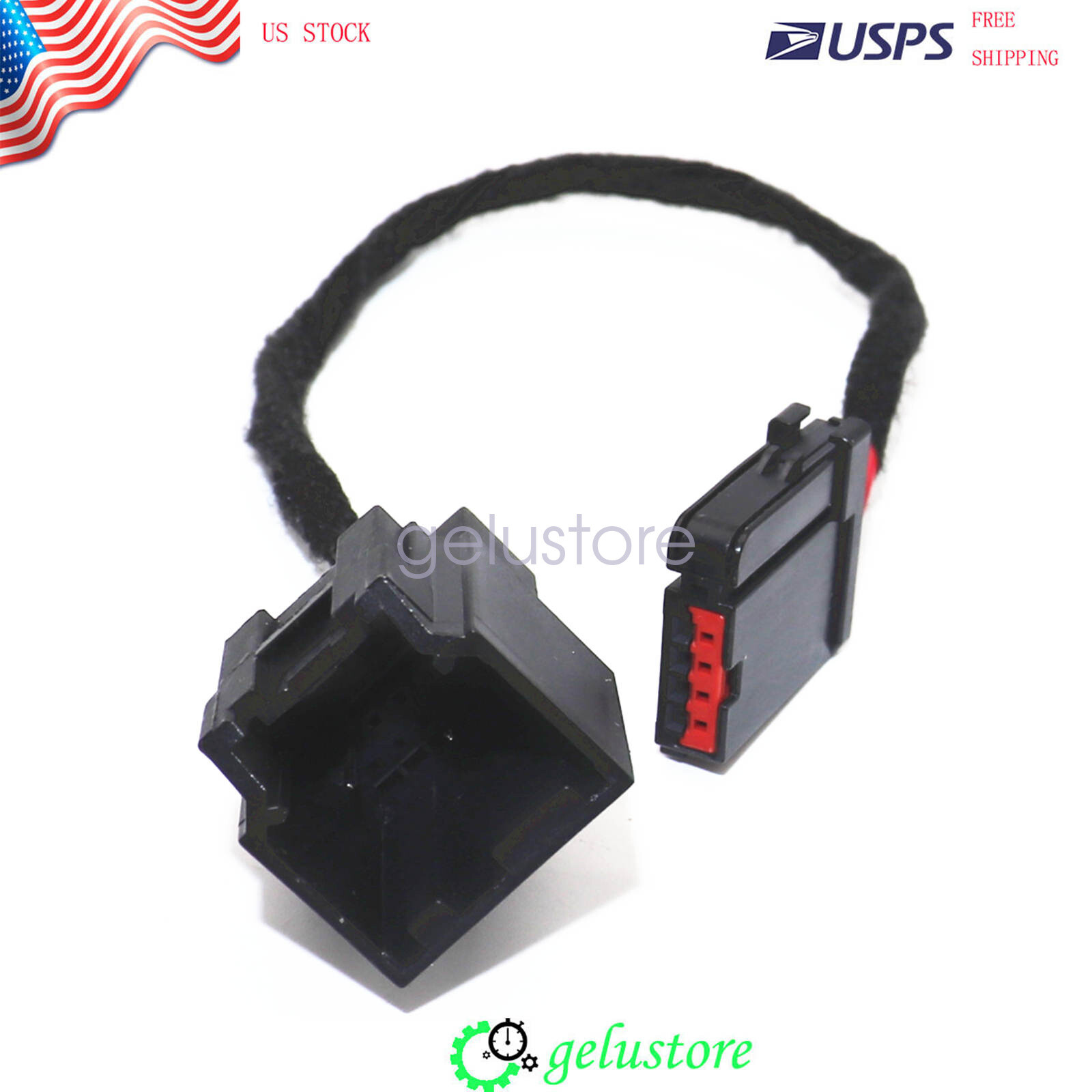 Fit FOR Ford SYNC 2 to SYNC 3 USB Media Hub Power Harness Adaptor (Gen 1)