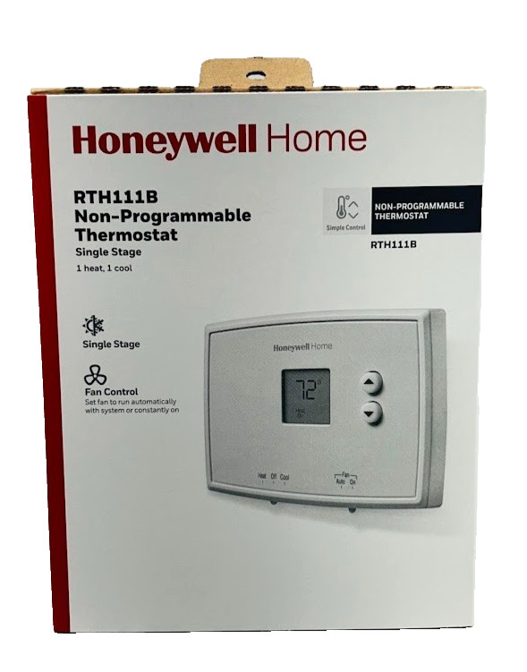 Honeywell Home Horizontal Non-Programmable Thermostat