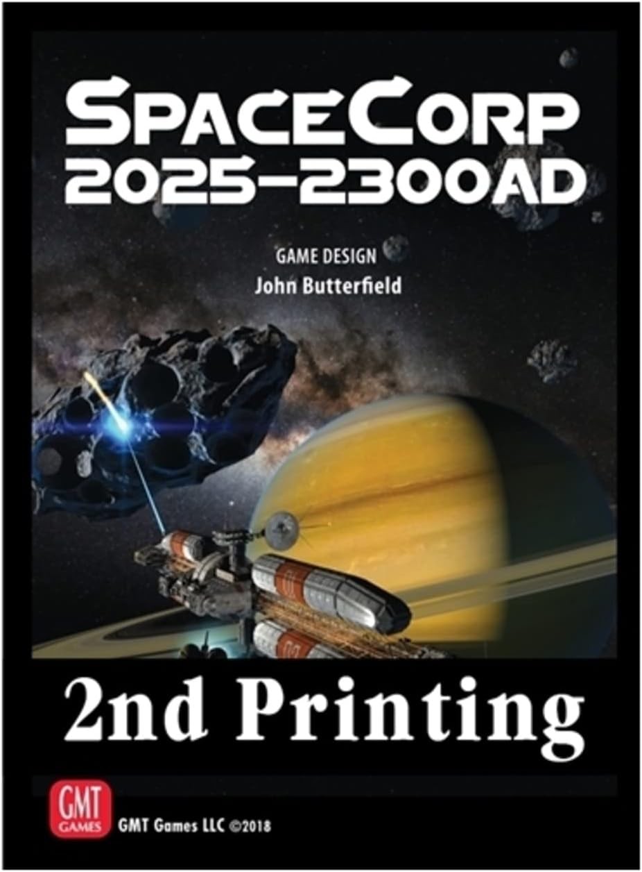 SpaceCorp 2025-2300AD GMT Games 1812