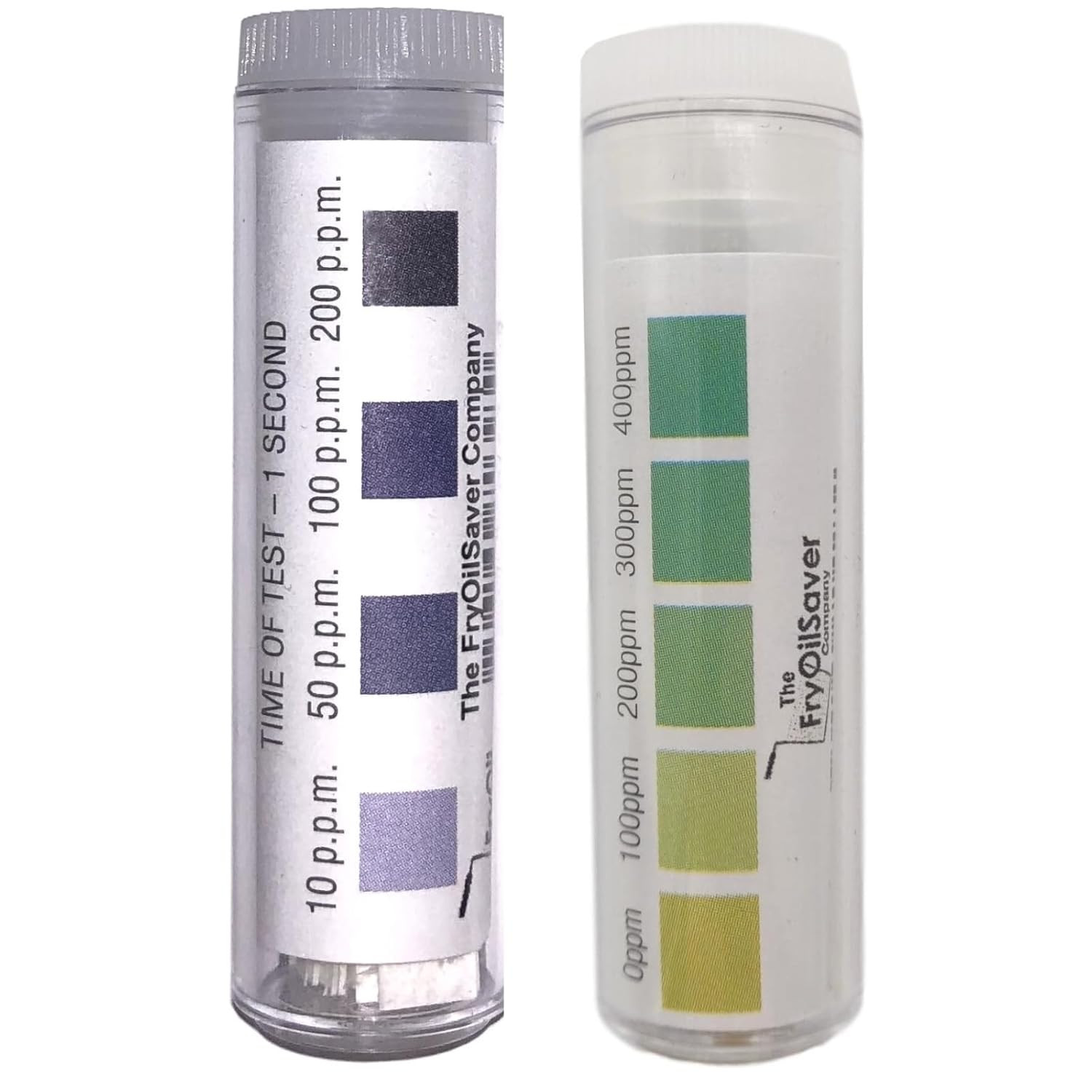 Restaurant Sanitizer Test Kit Combo, 2 X Vial of 100 Strips Each QR5 Quat Saniti