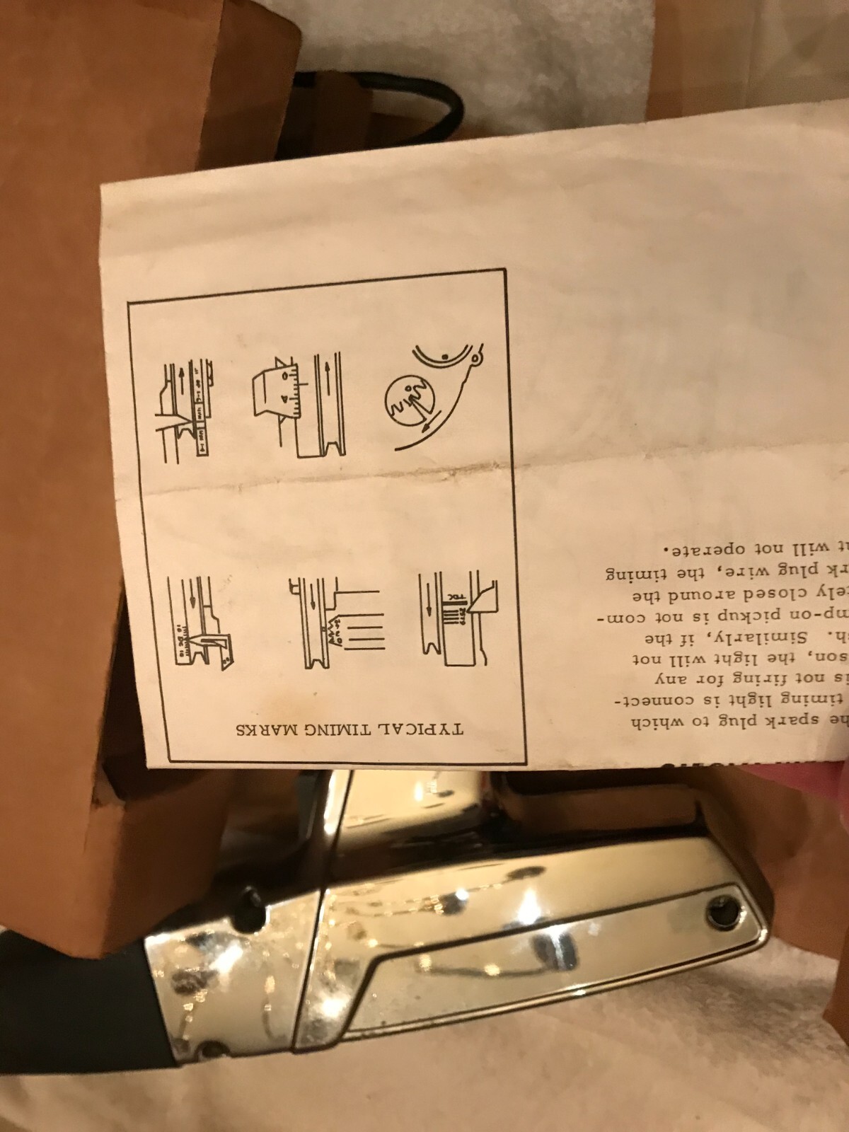 Peerless Pulsar 180 Clamp-On Inductive DC Timing Light