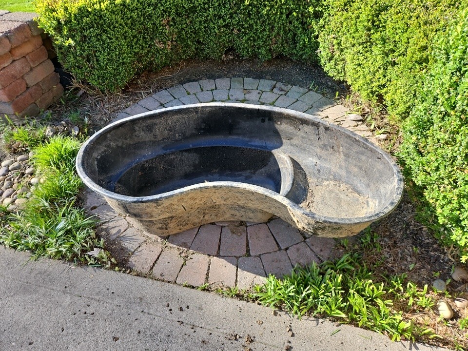 50 Gallon Pond