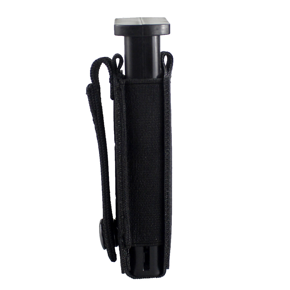 Molle Elastic Single Magazine Pouch Flashlight Holder Tools Waist Belt Mag Pouch