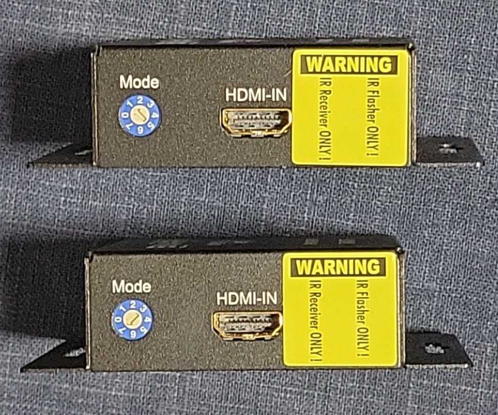 Binary B-200-1CAT-HDIR Transmitter Only Engineered by Snap AV Lot Of 2