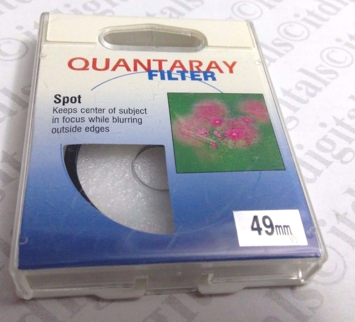 49mm Genuine Center Spot CS Glass Lens Filter For Film Digital Japan 49 mm Japan