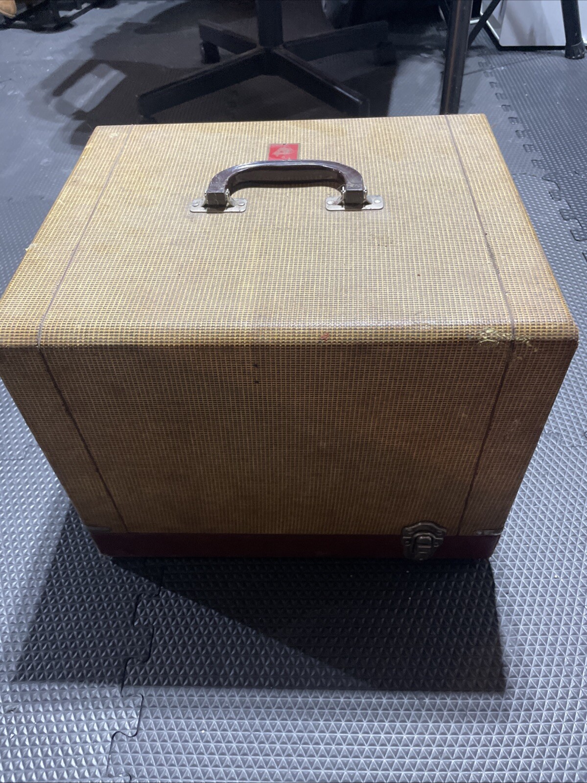 TDC Vivid “Selectron” Slide Projector. Excellent Cond. for 1950’s Era.