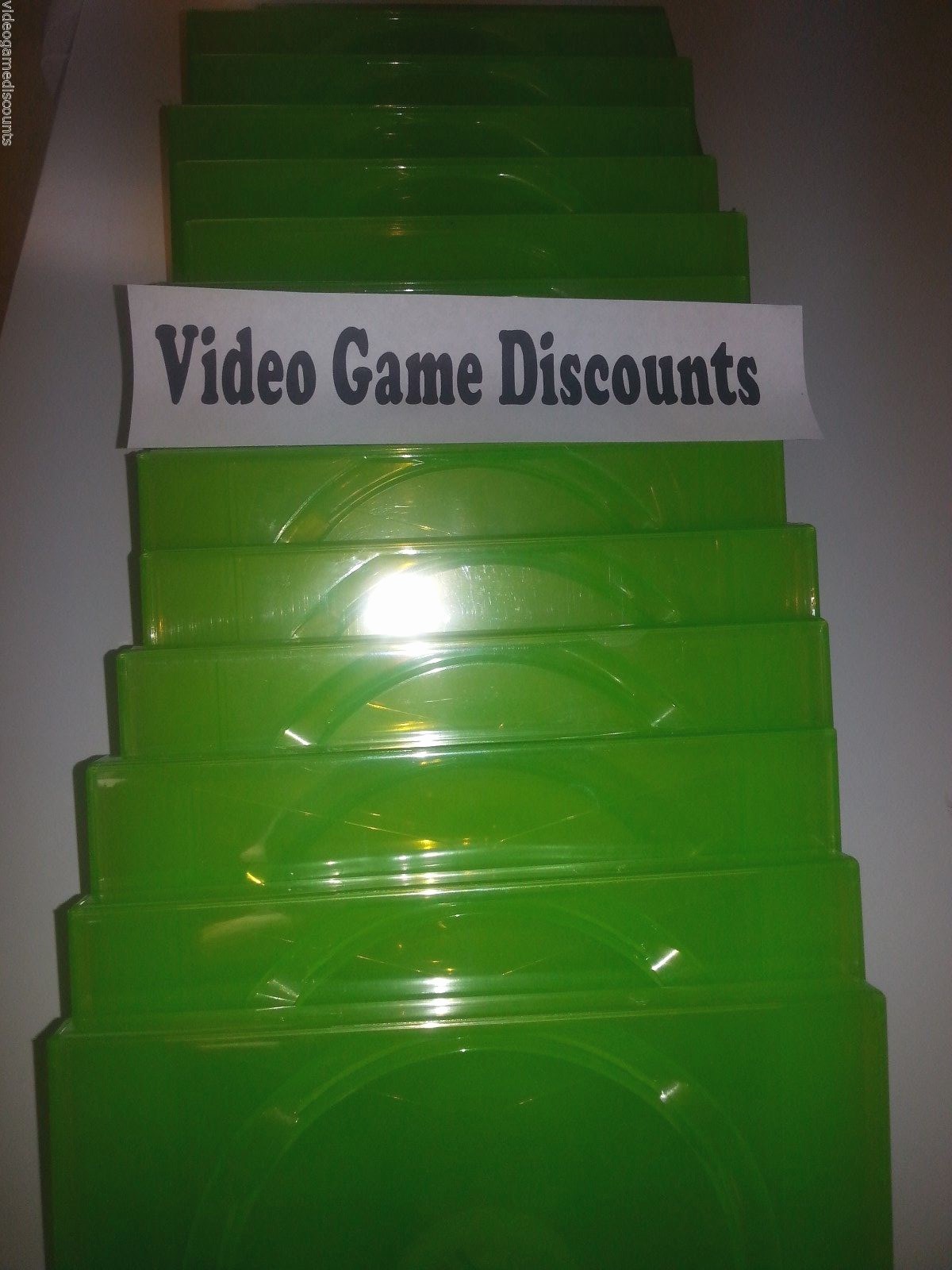 Lot of 15 Xbox 360 1 Disc Genuine Microsoft OEM Replacement Game Case CD DVD Box
