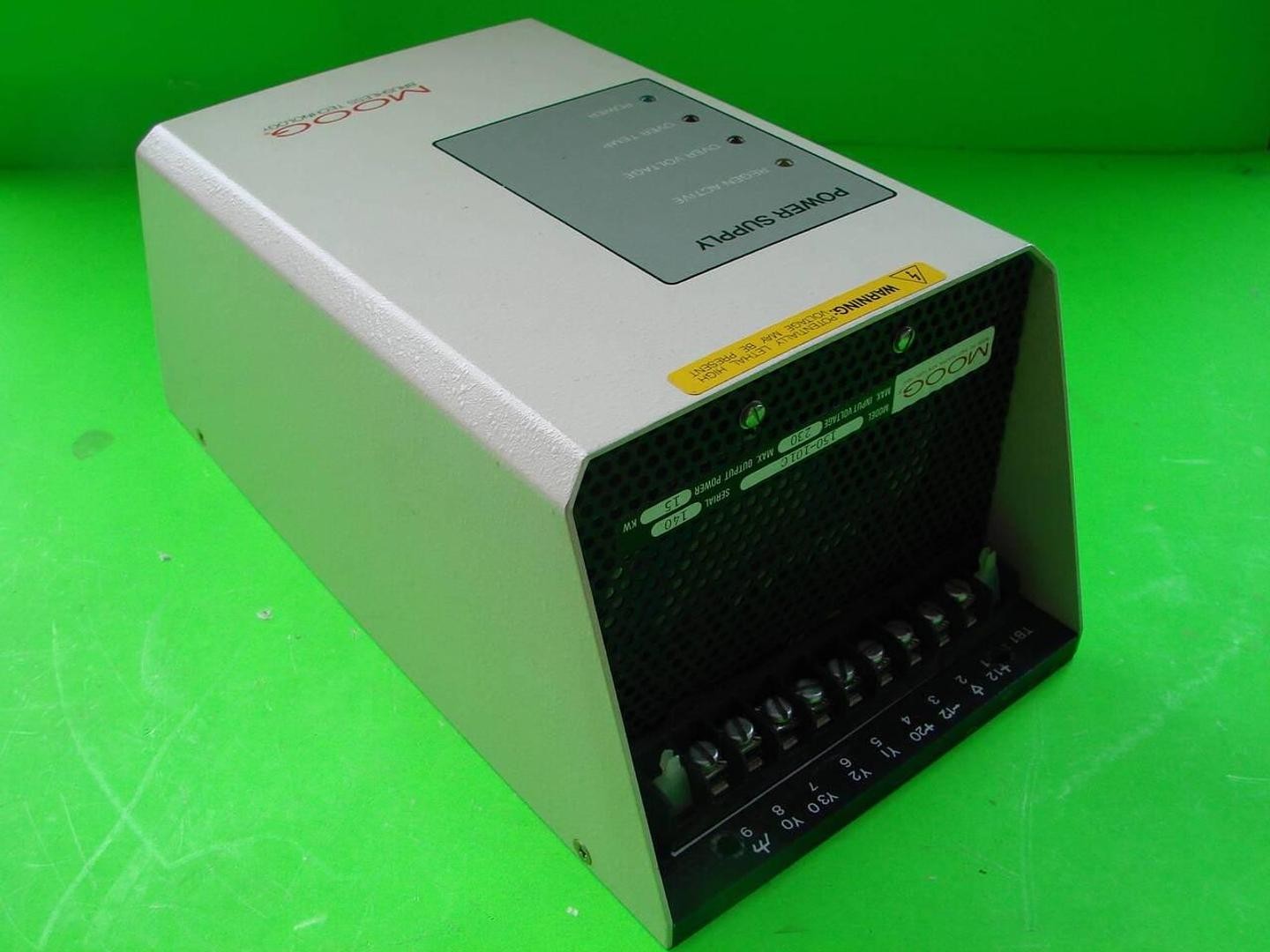 MOOG Power Supply 150-101C Used #8354