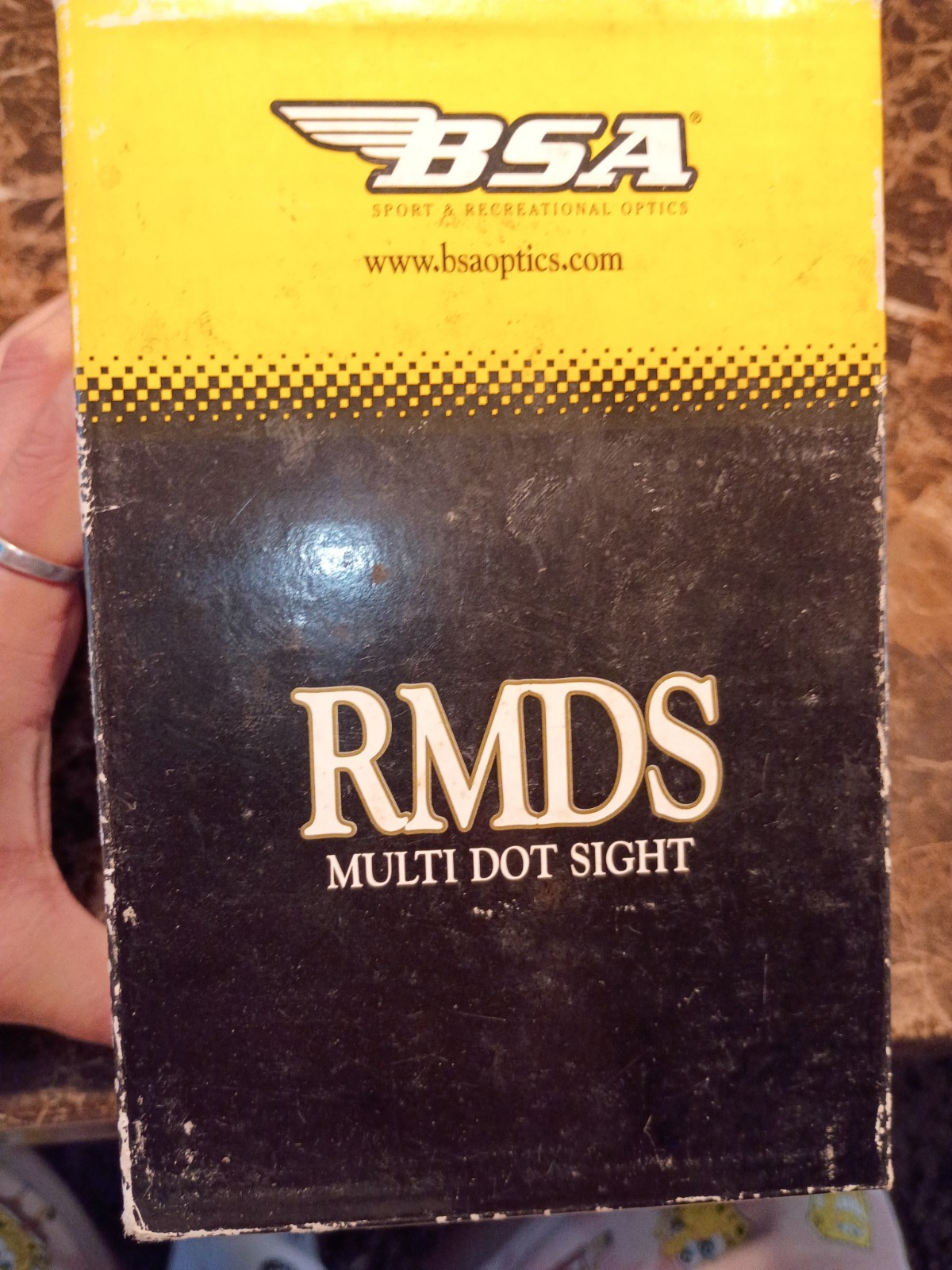BSA RMDS Multi Dot Scope