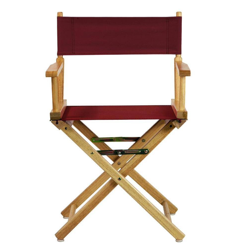 Burgundy Director Chair Replacement Canvas