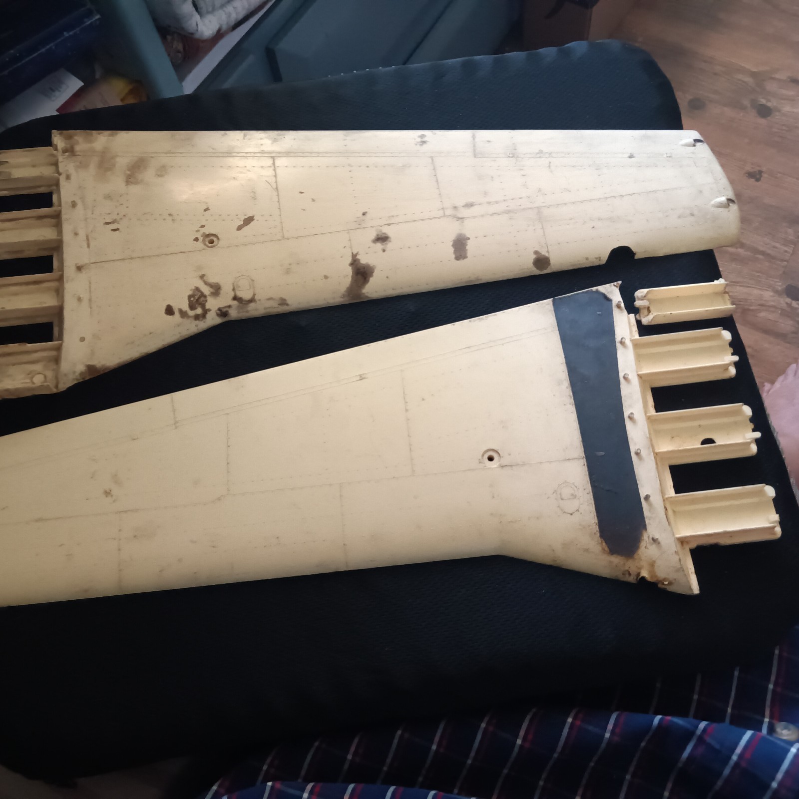 Cox Thimble Drome Comanche Airplane Wings