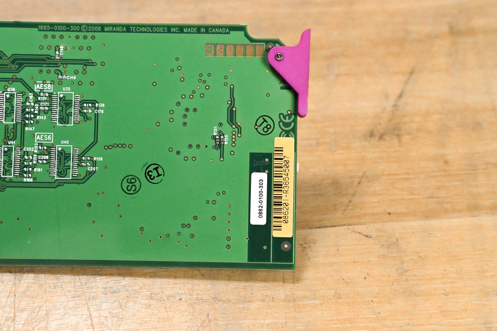 Miranda MMX-1801 HD/SD Metadata Embedder Module CG0115N