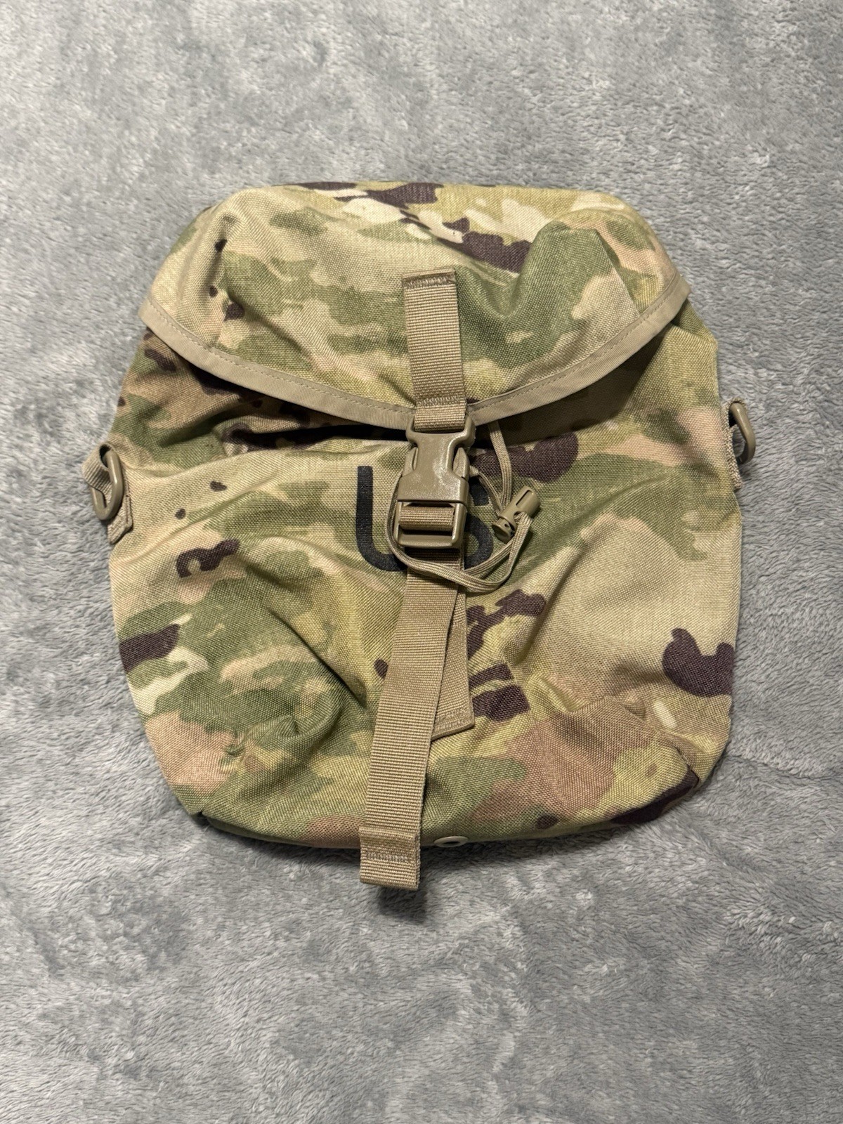 USGI OCP Multicam Sustainment Pouch Molle II - One VGC Used Pouch