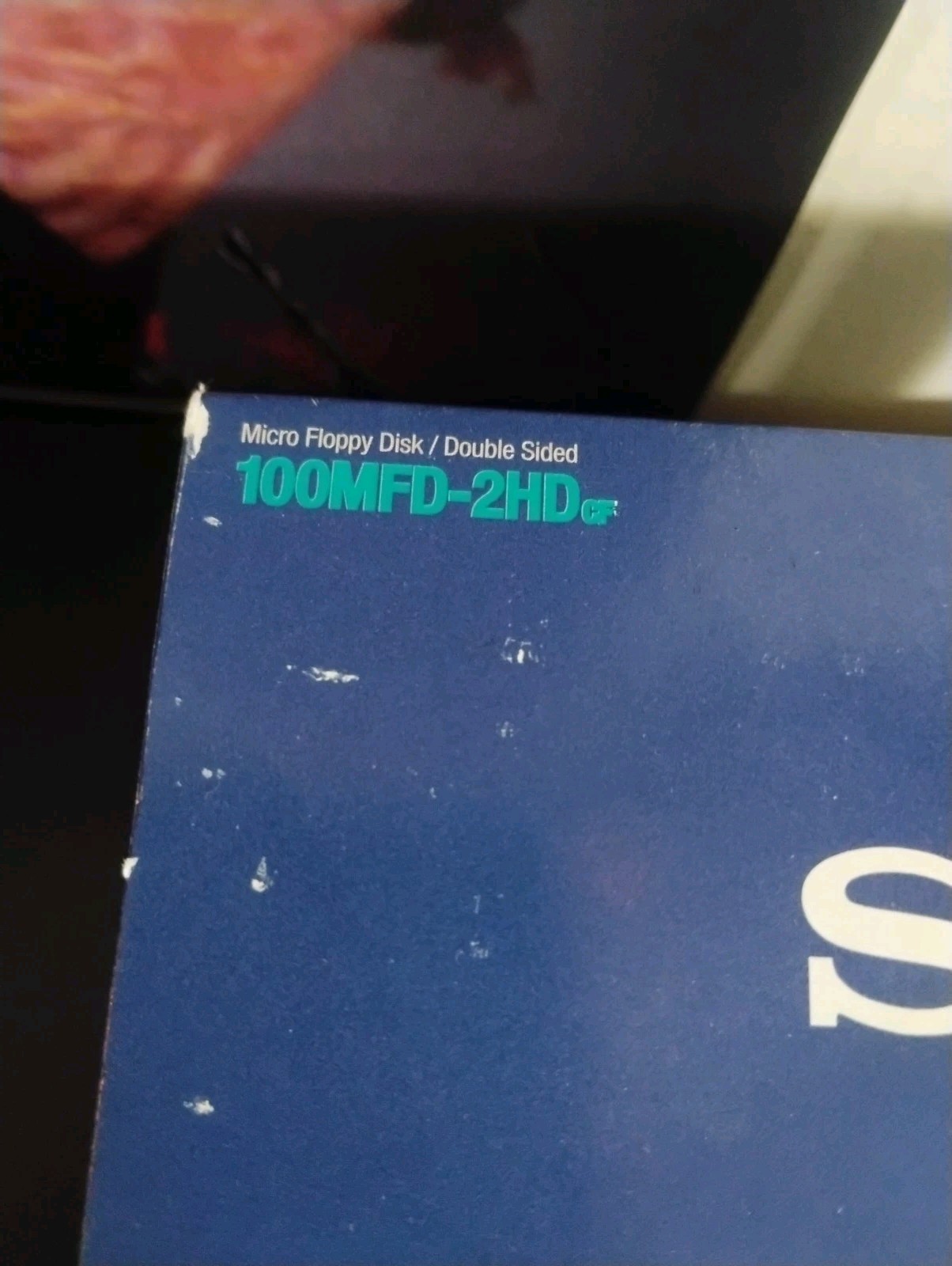 Sony 2HD cf Micro Floppy Disk IBM 1.44 MB 3.5" 100MFD 1998 100 Pack