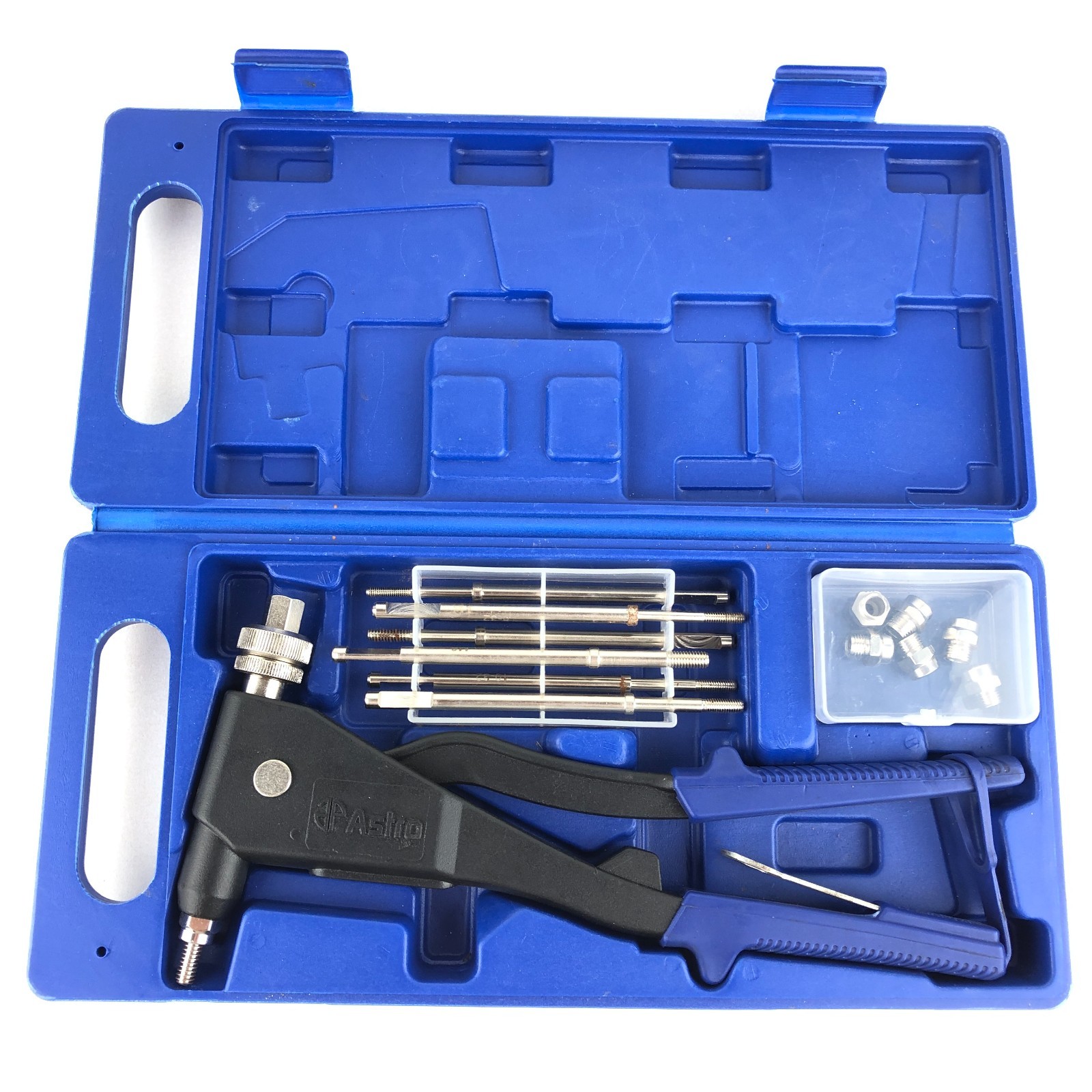 Astro Pneumatic Professional Hand Rivet Nut Kit SAE & Metric 1443A in Case