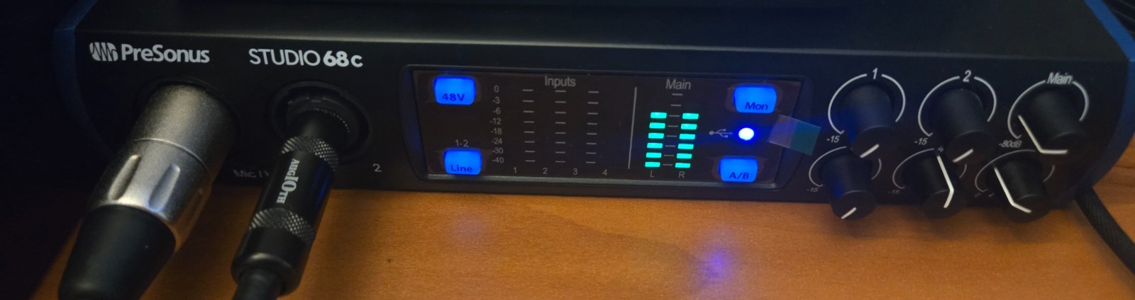 PreSonus Studio 68C 6X6 USB Type-C Audio/MIDI Interface