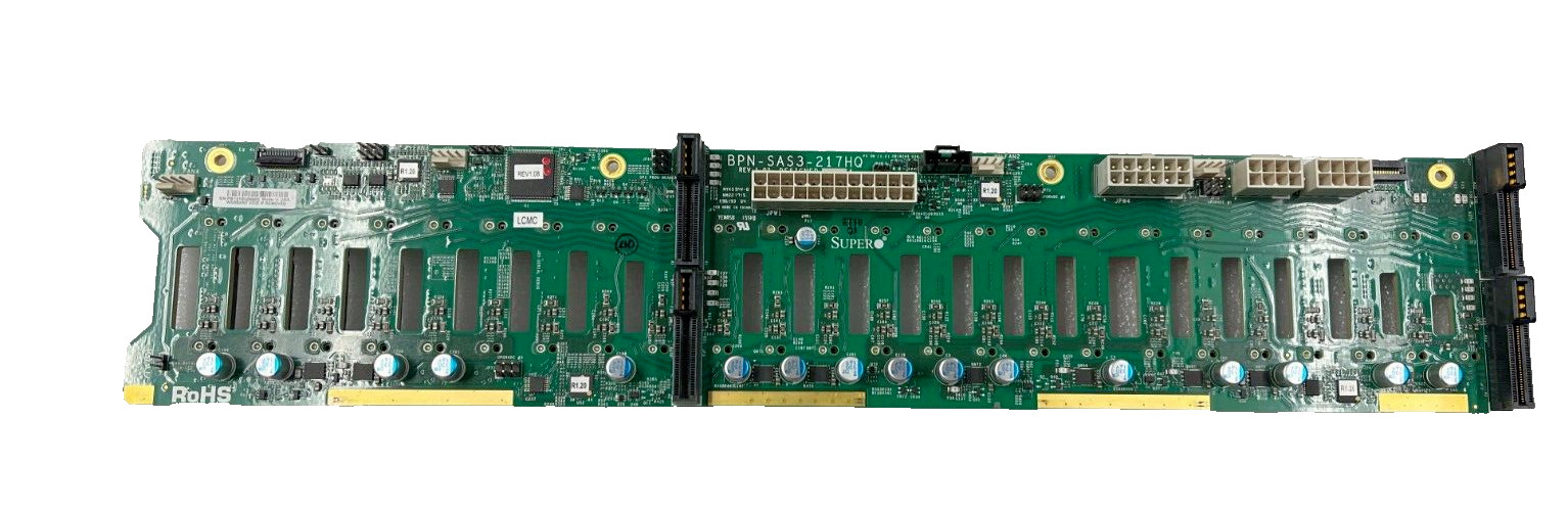 Supermicro BPN-SAS3-217HQ-AC107 Backplane NEW, IN STOCK, 5 Year Warranty