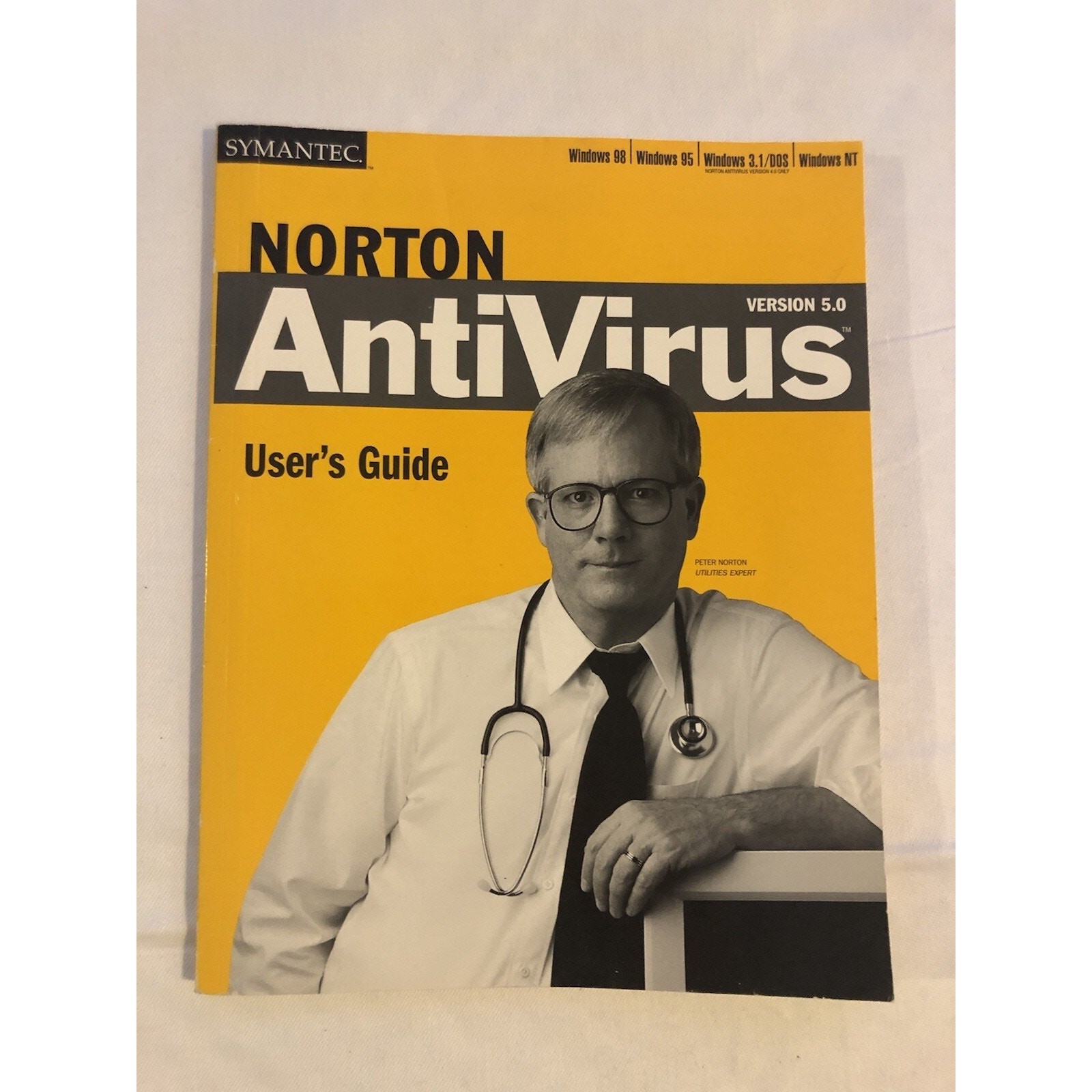 Norton AntiVirus User's Guide Windows NT Windows 98 & 95 Windows 3.1/DOS