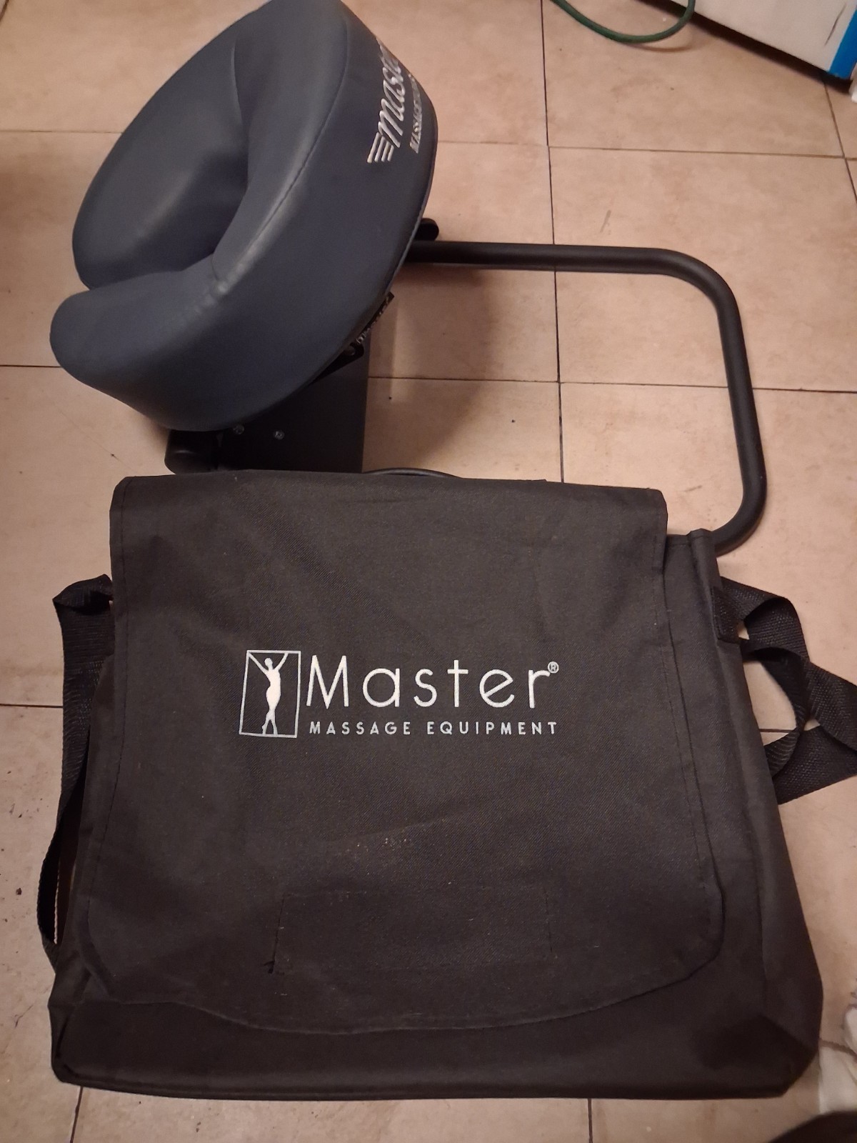 Master Massage Home Mattress Top Massage Kit Adjustable Headrest & Face Cushion