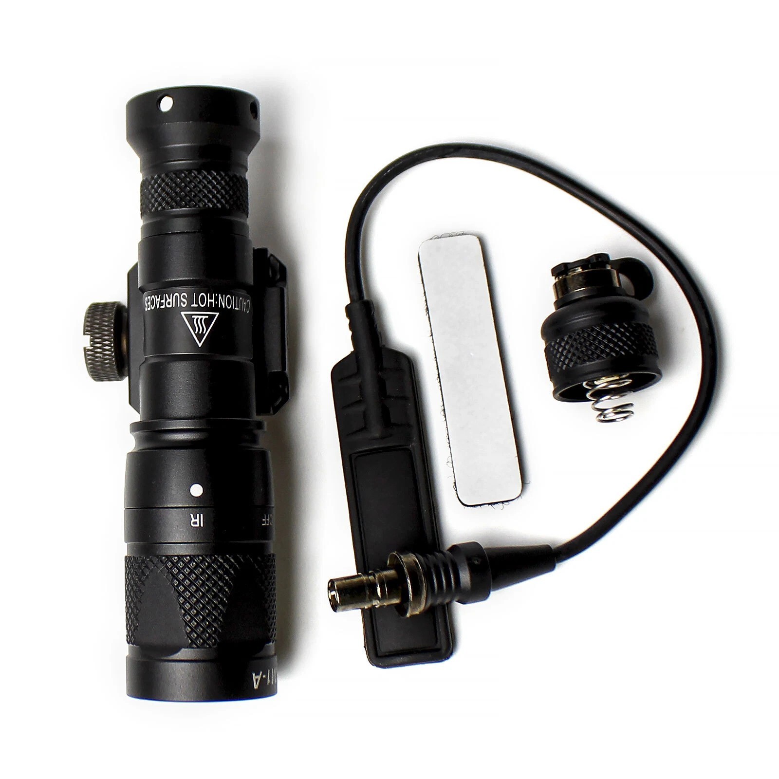 For M300V IR Flashlight White LED Light&IR Infrared Output Pressure Switch