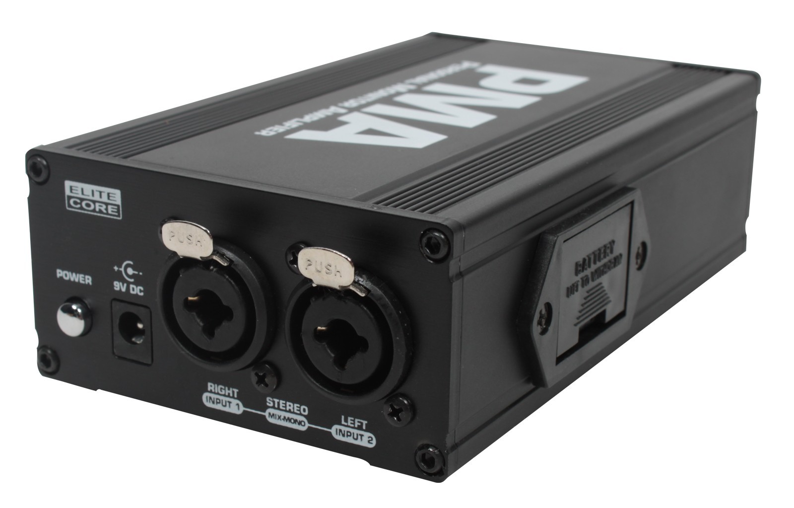 2 Elite Core PMA Wired in ear Amp System with Cable 18 ft and Clamp Adapter