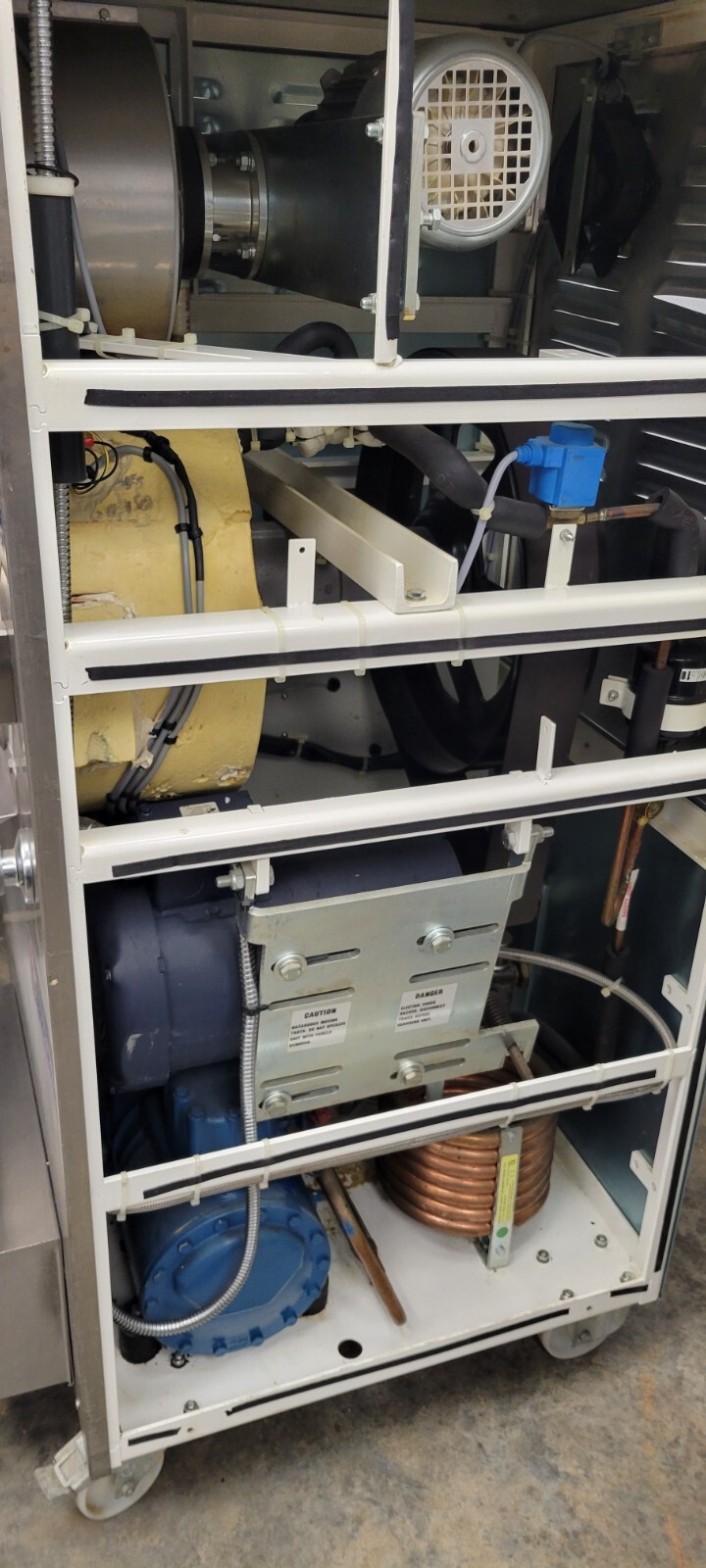 ColdElite Compacta 3001 Combo Gelato & Ice Cream Machine Batch Freezer Dec-2014