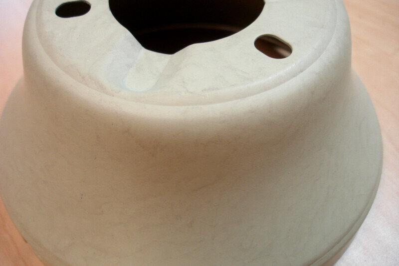 Low Ceiling Adapter for Ceiling Fans 5" Wide Functional