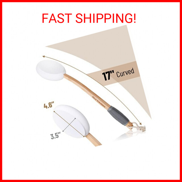 Slick- Lotion Applicator, 17 inch, Applicators for Your Back, Back Applicator Lo