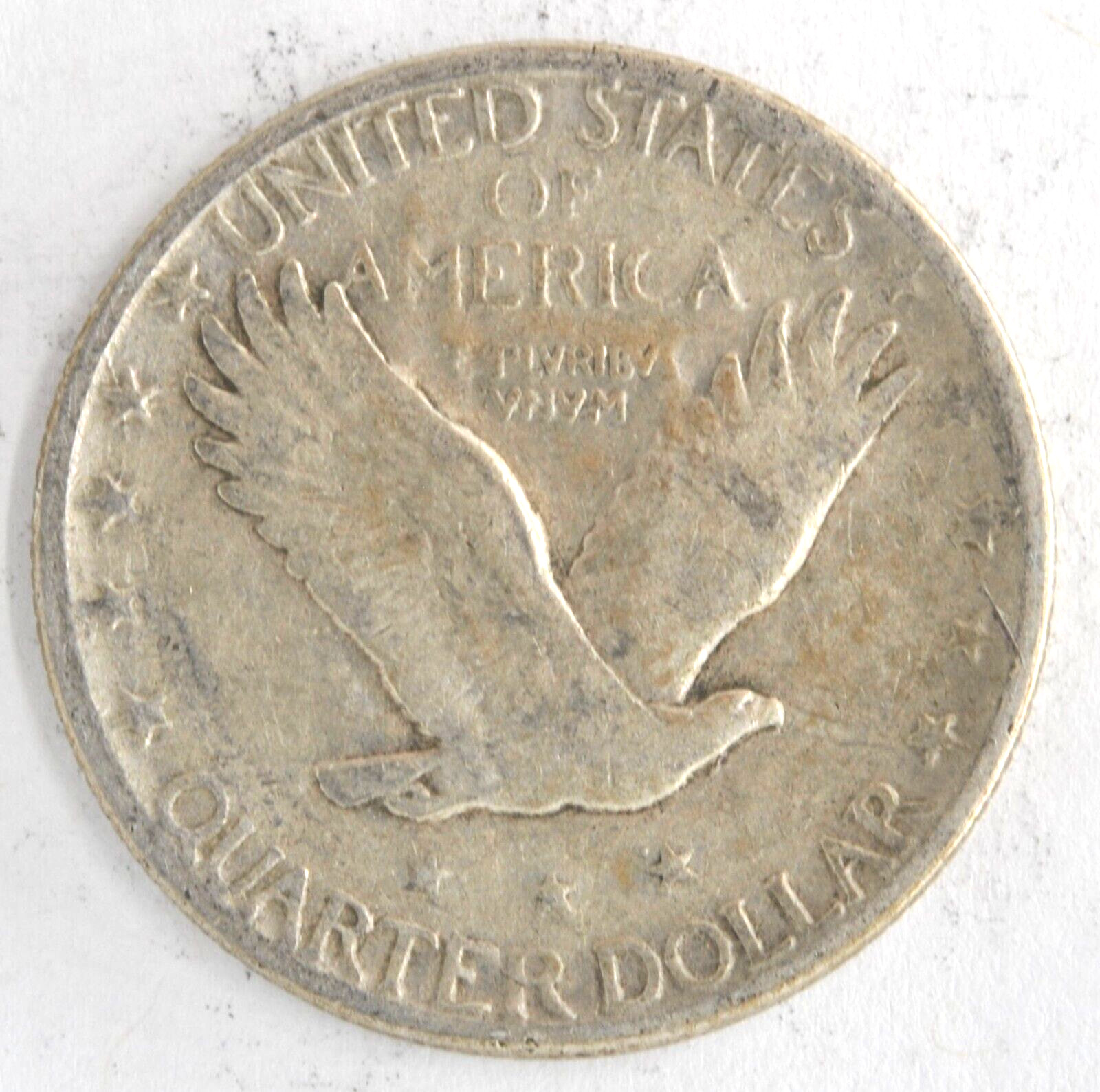 United States 1926-S Standing Liberty Quarter 90% Silver San Francisco Mint Coin