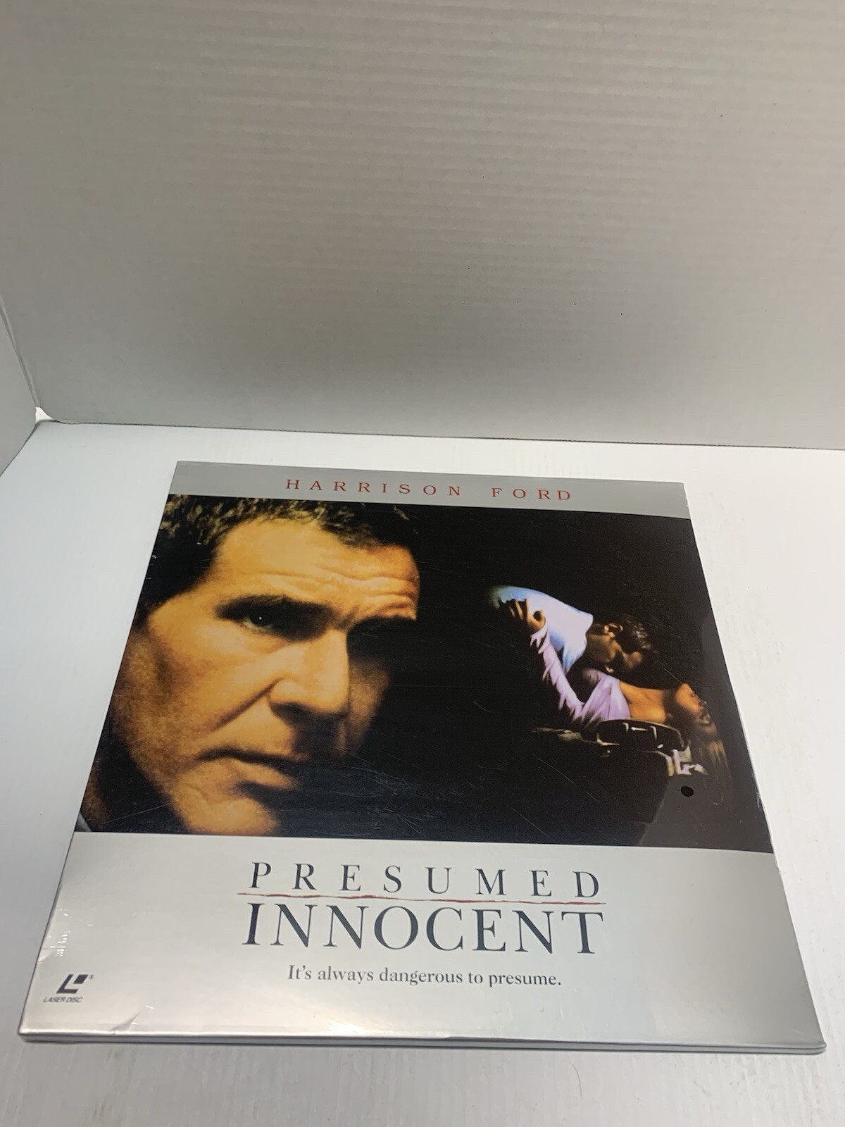 Presumed Innocent (1990) [NTSC/LBX/SRD] [12034 A/B] - Laserdisc - Sealed