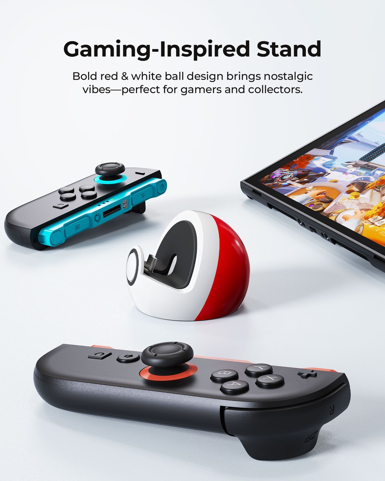 2025 Charging Charger Dock Stand Console Docking Station For Nintendo Switch 2