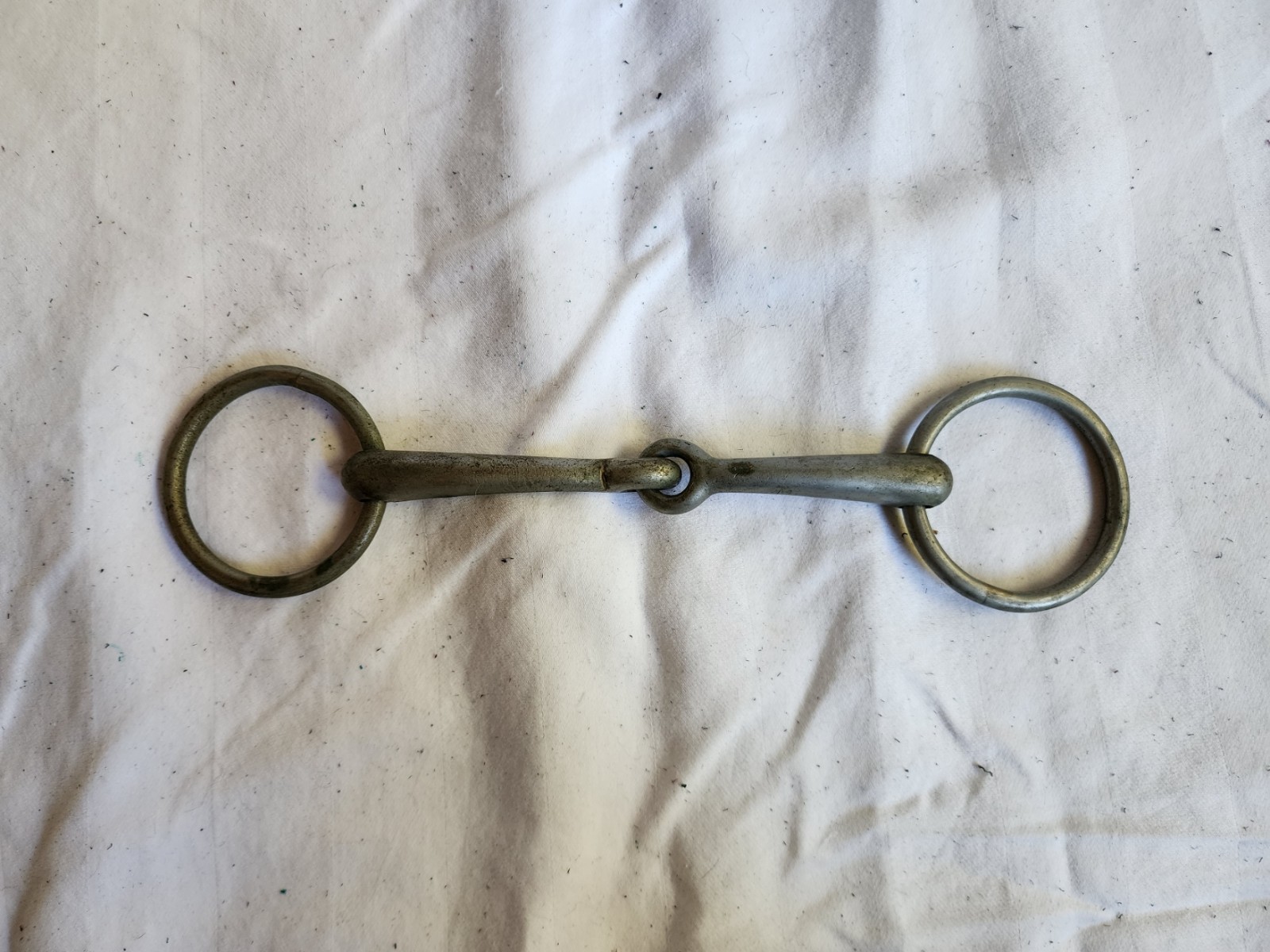Vintage Metal Horse Bridle Bit Good Condition