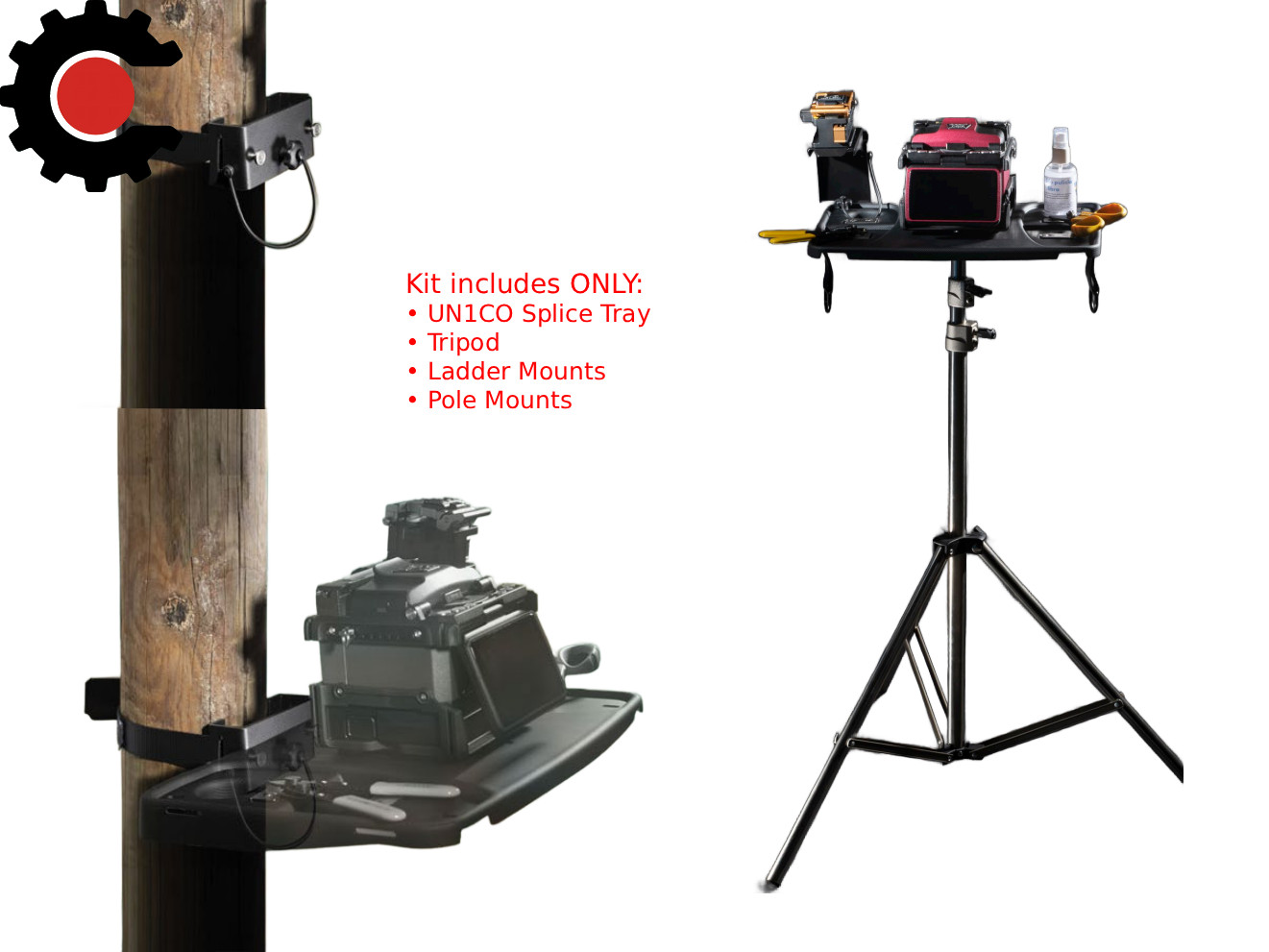 INNO Instruments UN1COMK UN1CO Mobile Smart Tray Kit