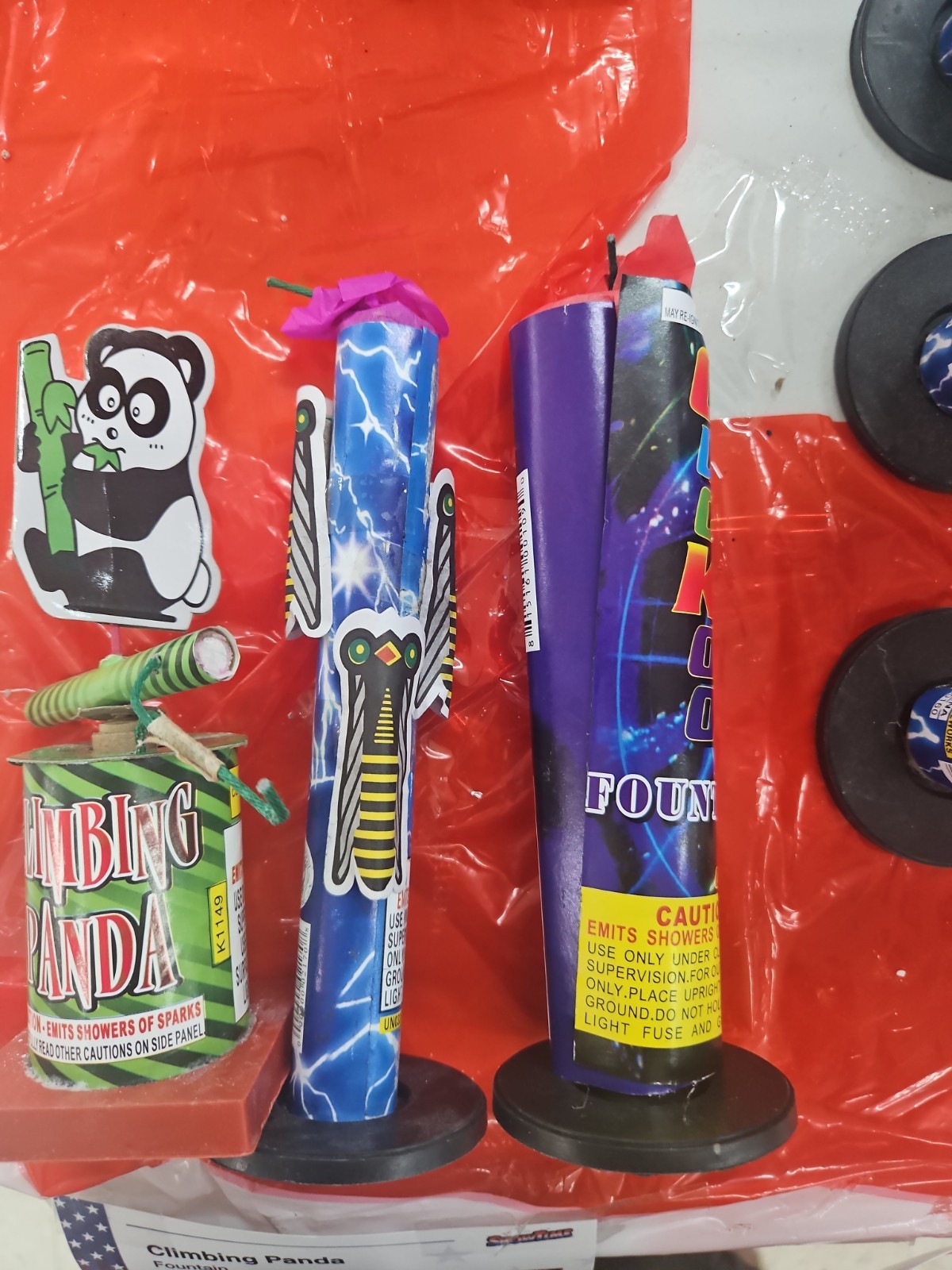 3 Pk Killer Bee Climbing Panda Cuckoo Ftn Prank Graduation Parties FREE SHIPPING