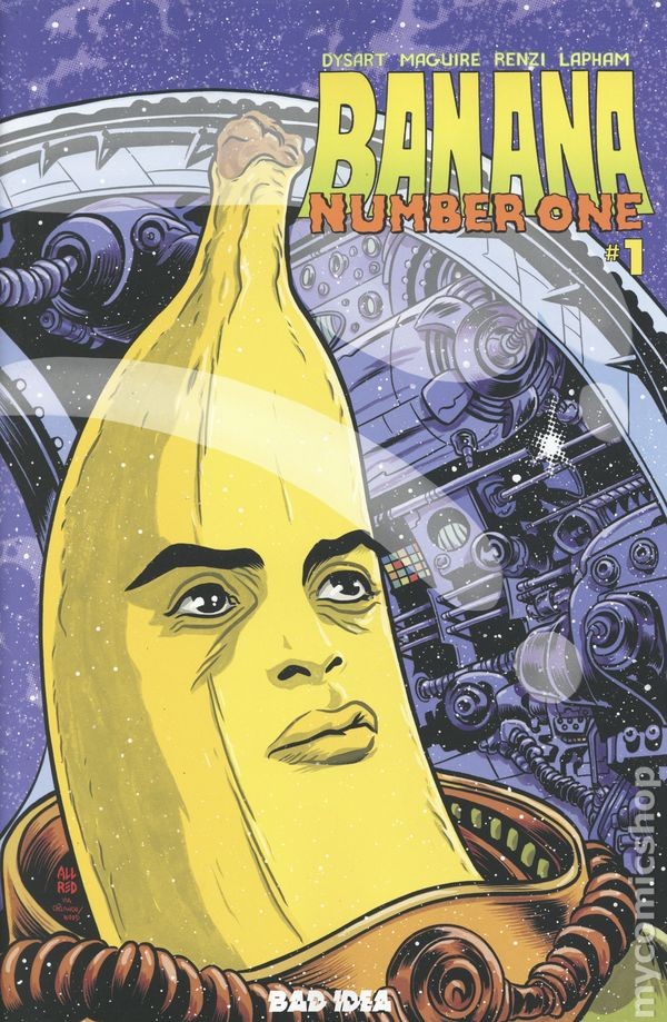 Banana Number One 1A 2026 Stock Image