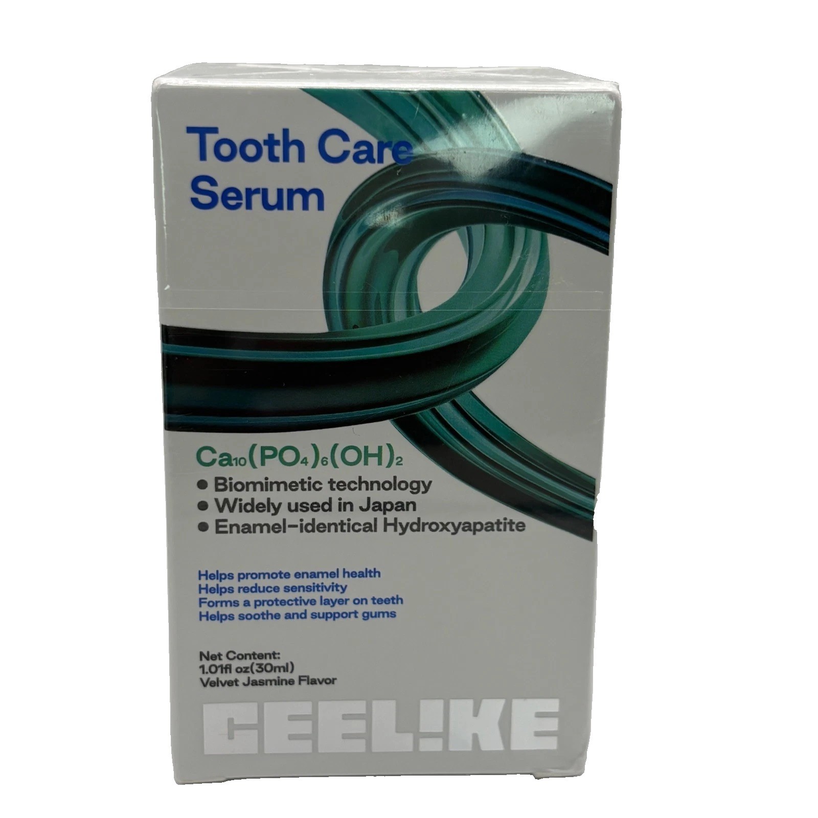 Ceelike Hydroxyapatite Tooth Care Serum Enamel Repair Sensitive Teeth Jasmine