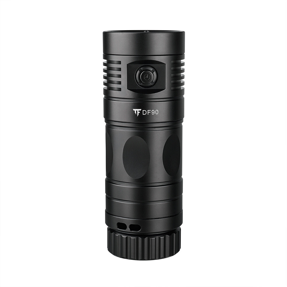 TustFire DF90 Kit 15000Lumen Brightest LED Diving Light Waterproof Flashlight
