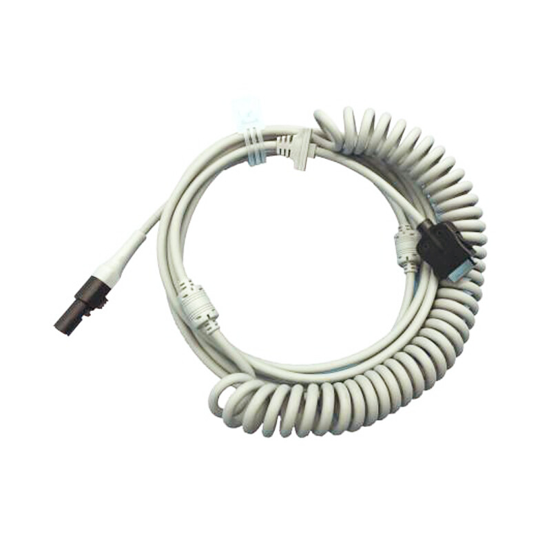 ECG Coiled Data Patient Cable(2016560‑002) 15ft Compatible GE CASE 8000 CAM-14