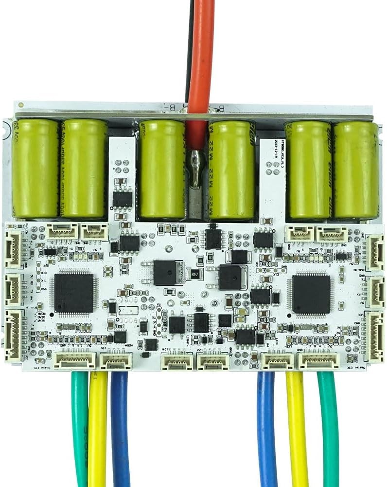 FLIPSKY FT85BD Dual ESC 84V 200A L132*W81*H26.5mm(Including Alu. Case), BLACK