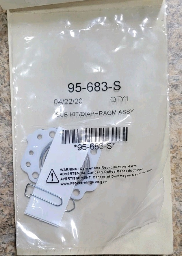 95-683-S Walbro K3-WYTA Spiral Diaphragm Carb 990 1242 ZENOAH G290RC  HPI Baja