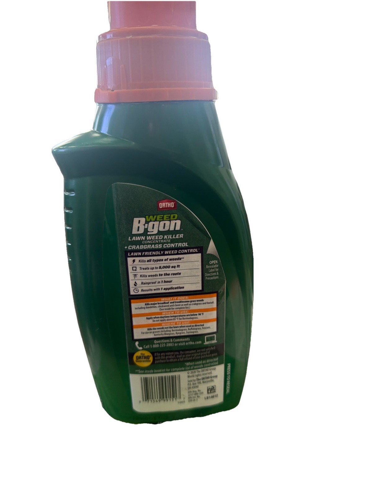 Weed B-Gon Lawn & Weed Killer 32 Fl Oz 1 Quart