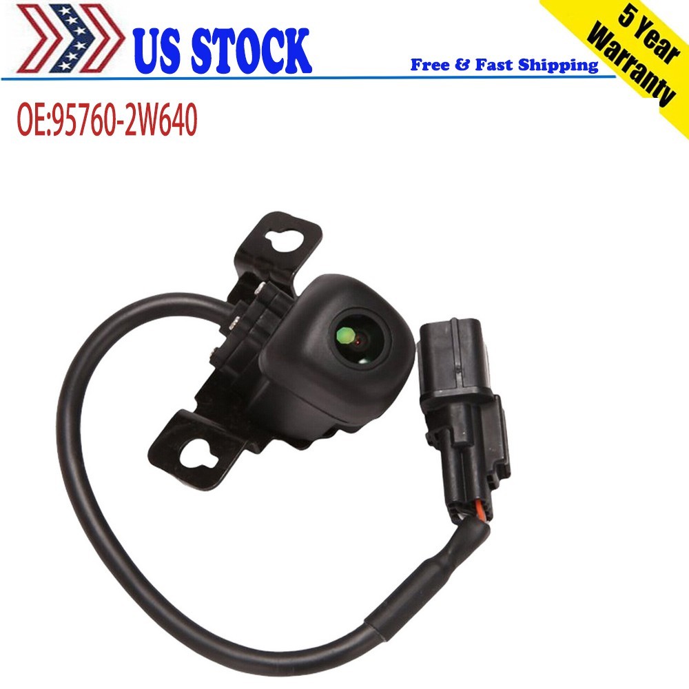 For Hyundai Santa Fe Sport 2017 2018 Rear Backup Camera 957602W640 957602W641