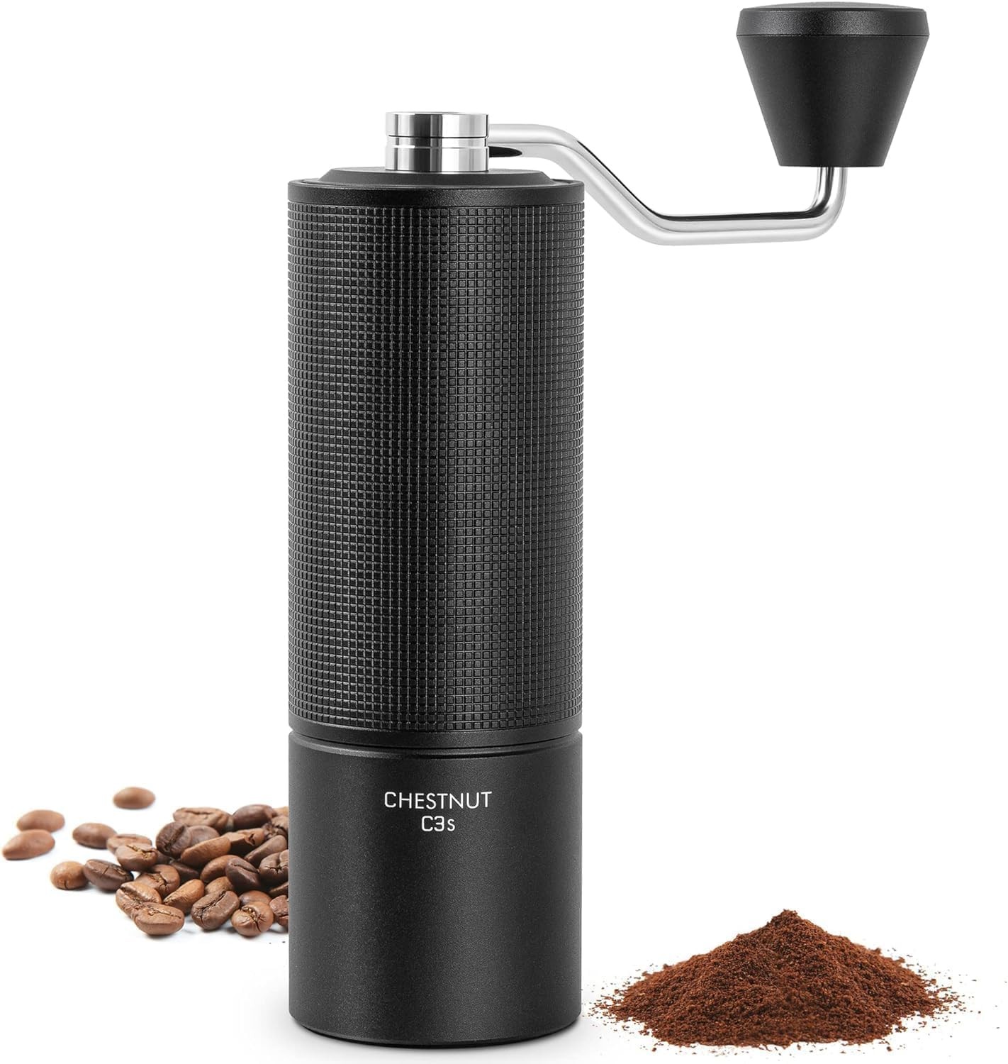 TIMEMORE Chestnut C3S Manual Coffee Grinder, Adjustable Conical Burr Grinder