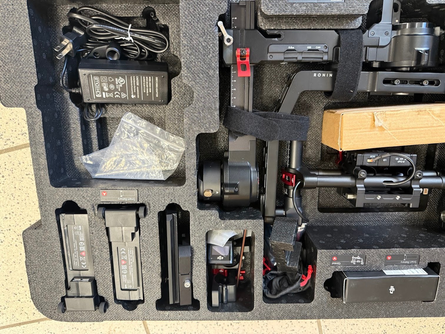 DJI Ronin R-16 3-Axis Gimbal Stabilizer With Case